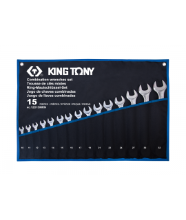 ΓΕΡΜΑΝΟΠΟΛΥΓΩΝΑ KING TONY 10-32mm | Σετ 15 τεμ.