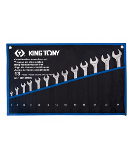ΓΕΡΜΑΝΟΠΟΛΥΓΩΝΑ KING TONY 6-24mm | Σετ 13 τεμ.