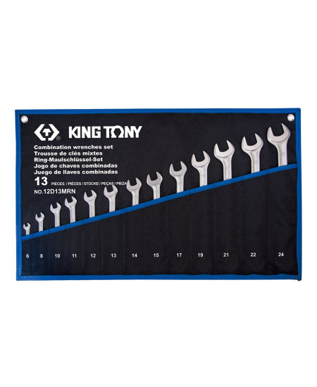ΓΕΡΜΑΝΟΠΟΛΥΓΩΝΑ KING TONY 6-24mm | Σετ 13 τεμ.