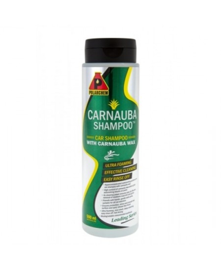 ΣΑΜΠΟΥΑΝ ΜΕ ΚΕΡΙ POLARCHEM CARNAUBA SHAMPOO 500ml