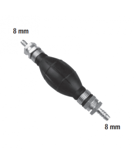 ΦΟΥΣΚΑ ΚΑΥΣΙΜΟΥ ΙΣΙΑ 8mm (Με βαλβίδα αντι/φης)